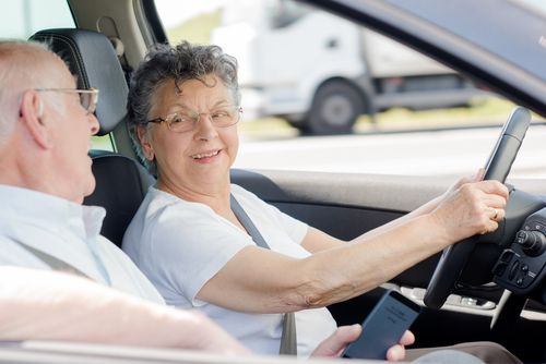 Aging Drivers and Driving Risks