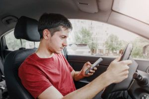 Hempstead Texting Behind the Wheel Accident Lawyer