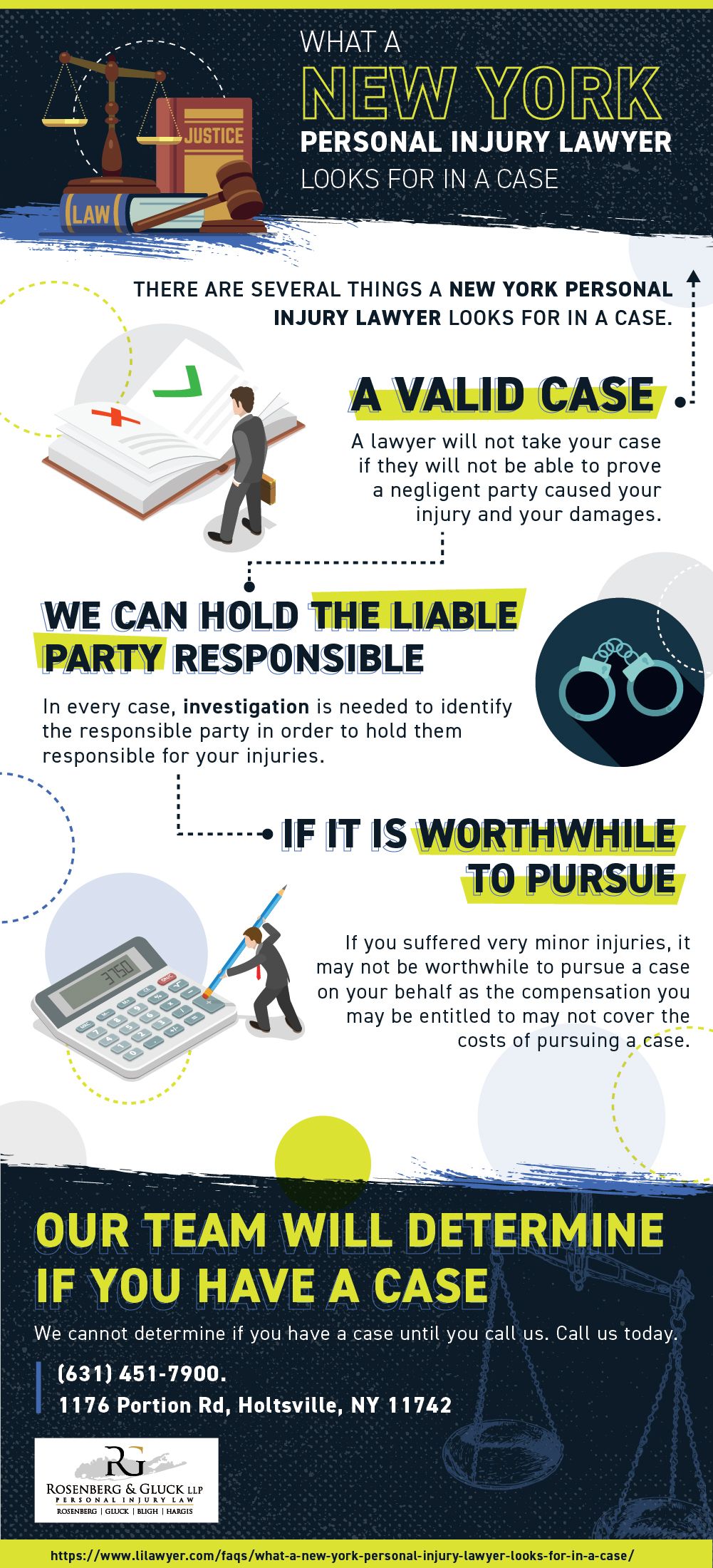 What A Personal Injury Lawyer Looks For In A Case