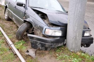 Single car accidents liability