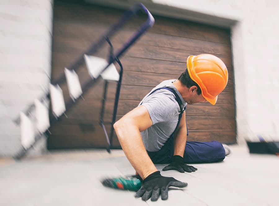 Falling Off A Ladder: Possible Injuries