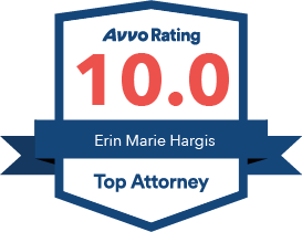 avvo rating 10.0 top attorney erin marie hargis