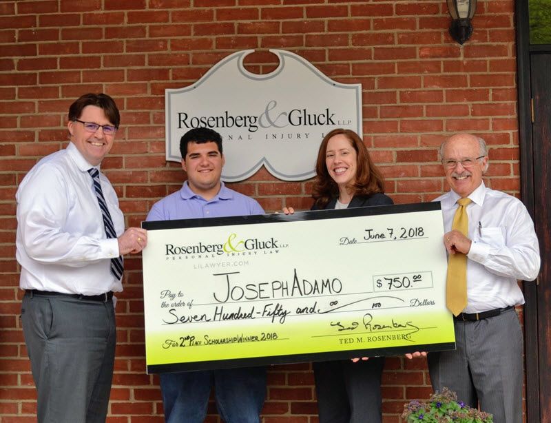 Rosenberg &#038; Gluck Scholarship Winners
