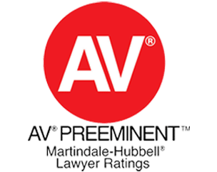 AV PREEMINENT Lawyers Ratings Badge AV PREEMINENT Lawyers Ratings Badge
