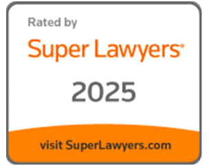 Rated By Super Lawyers 2025