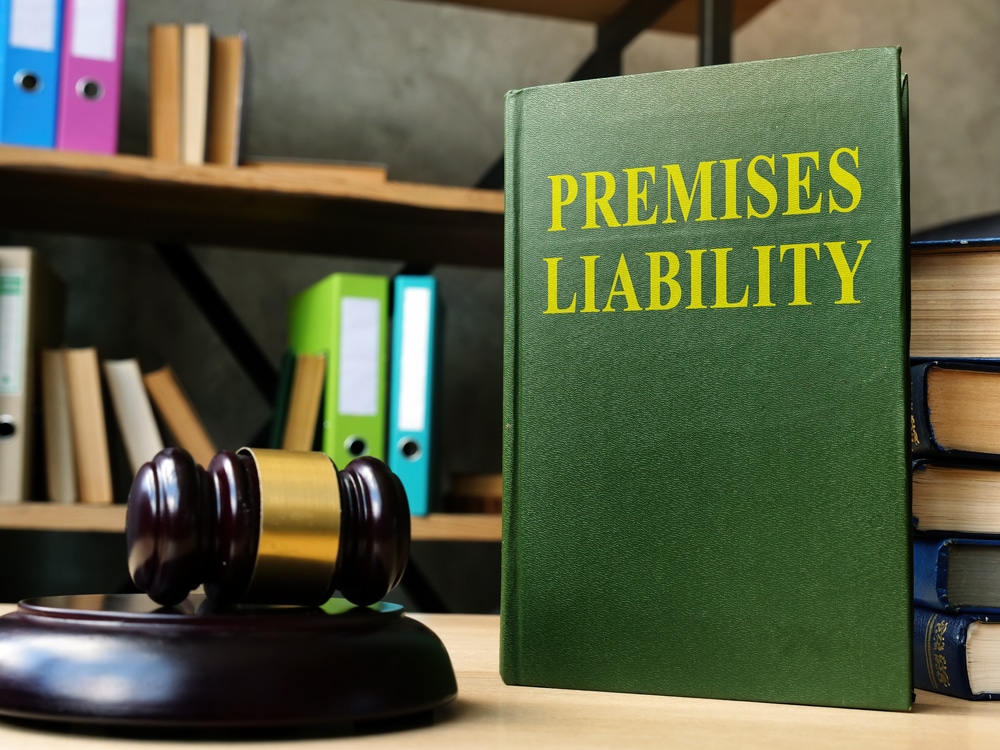 Premises Liability Laws Book For Personal Injury Cases
