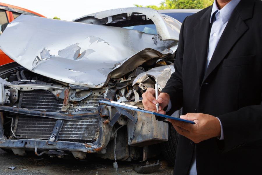 insurance claim for car accident