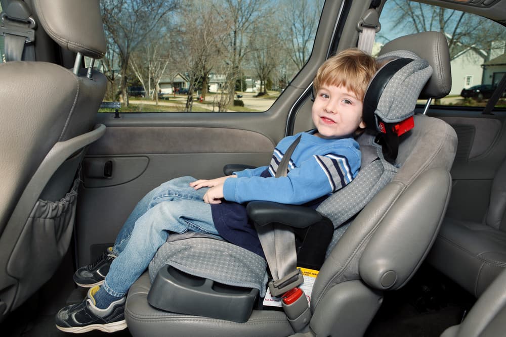 Child Booster Seats Save Lives