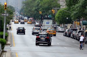 long island improper lane change attorney