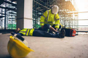 Construction Accident In Westbury 