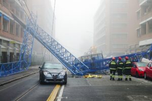 Crane Accidents on a Construction Site