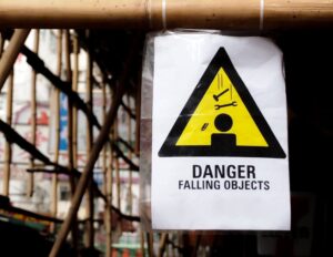 Falling Objects and Construction Site