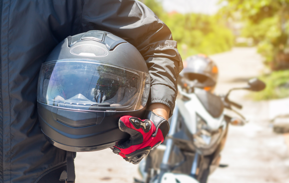 How Can a Motorcycle Helmet Alter Your Motorcycle Accident Case