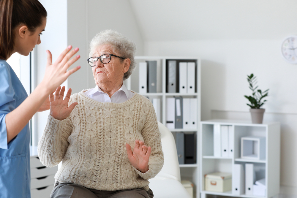 Nursing Home Abuse Victim
