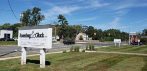 Rosenberg & Gluck Holtsville firm office sign