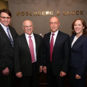 Rosenberg & Gluck founders and lead attorneys