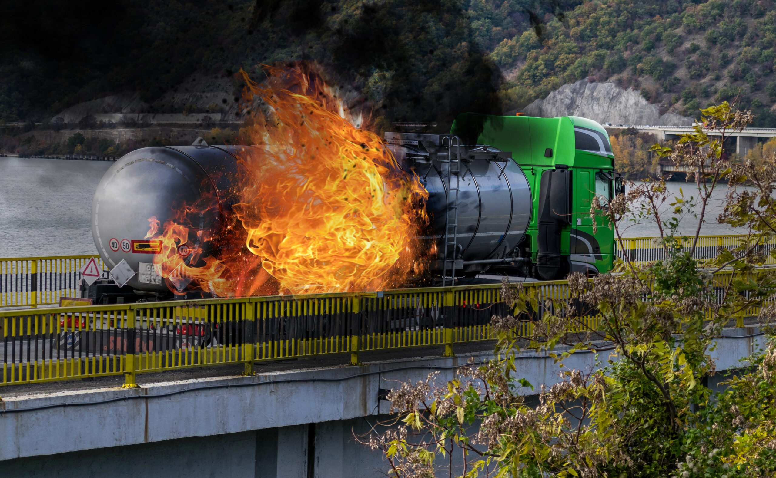 Tanker Truck Accidents