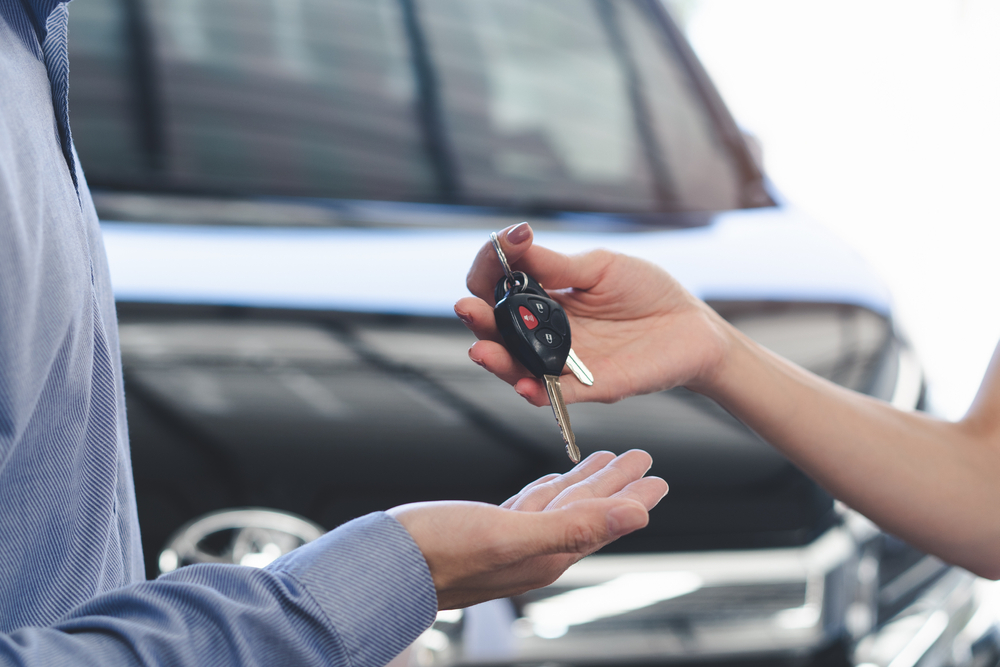 Getting Into a Car Accident in a Rental Car