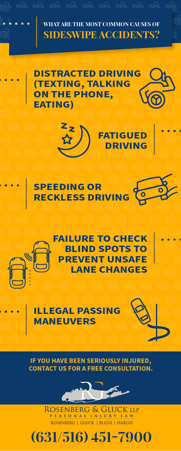 What Are the Most Common Causes of Sideswipe Accidents?