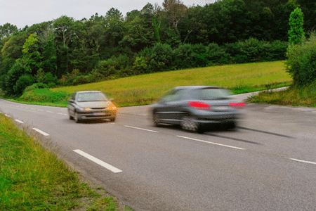 Head on car collisions cause thousands of deaths each year