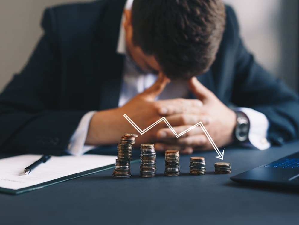 Depressed man faced Economic-Damages