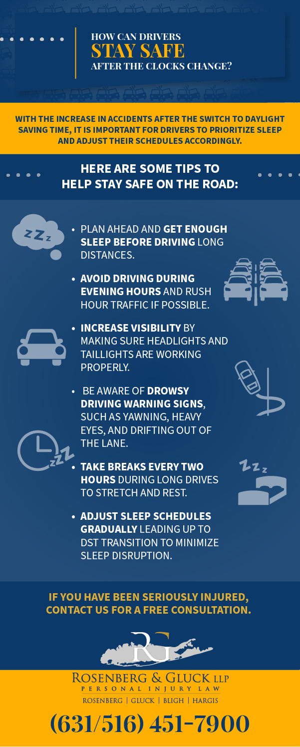 How Can Drivers Stay Safe After the Clocks Change?