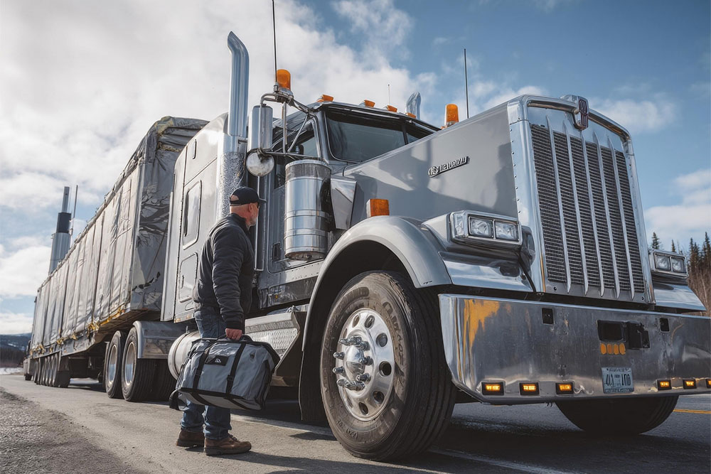 Truck Driver vs. Trucking Company: Who Is Responsible?