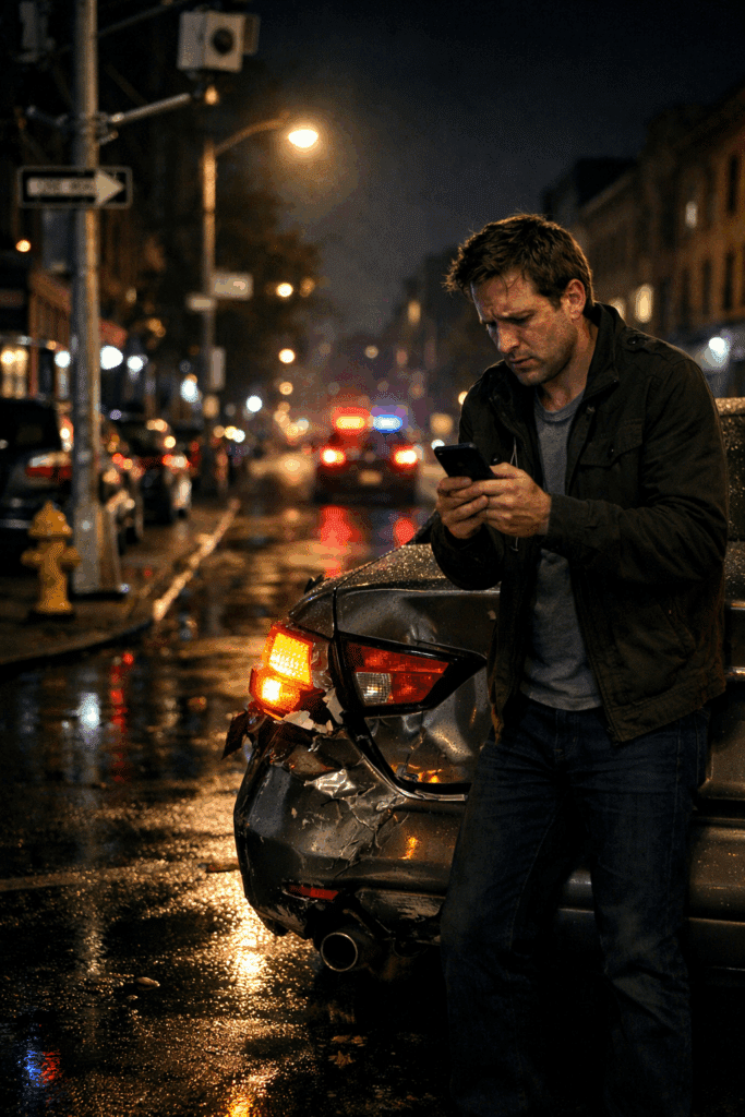 Document the Fleeing Vehicle (Every Detail Matters)